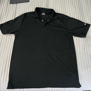 Nike Golf Men’s XXL Polo, Black
